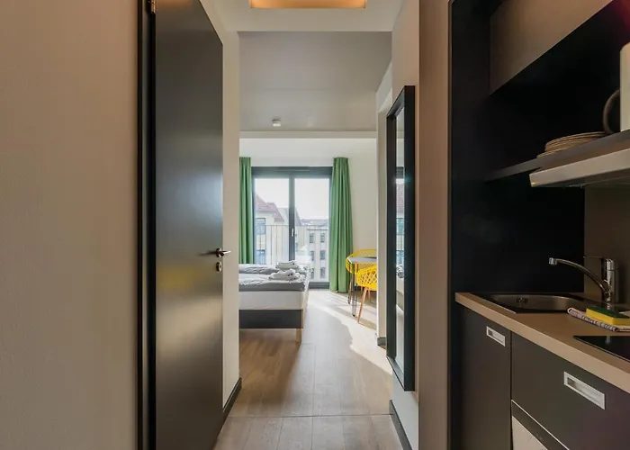 Aparthotel Homaris Kreuzberg 61 Berlín