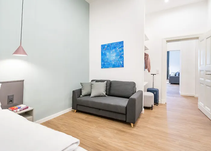 Bensimon Apartments Mitte/Wedding Berlijn